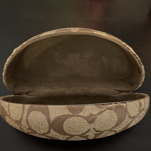 Coach Hard Sunglasses case - Picture 6 of 7